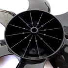 Hélice 6 Pás Para Ventilador Mondial 30cm Nv-32 Preto