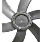 Hélice 6 Pás Para Ventilador Steel Ventisol 50cm Original Cin