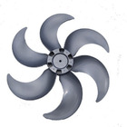 Hélice 6 Pás Para Ventilador Ventisol Turbo 50cm Cinza