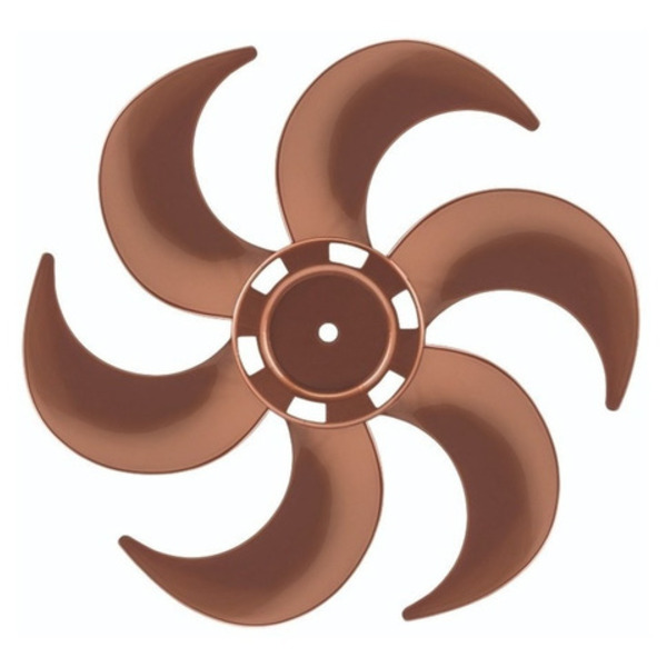 Hélice 6 Pás Para Ventilador Ventisol Turbo 50cm Cobre