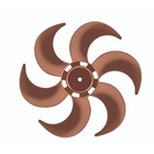Hélice 6 Pás Para Ventilador Ventisol Turbo 50cm Cobre