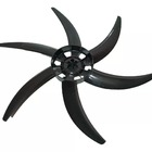 Hélice 6 Pás Ventilador Ventisol Steel Falcon 60cm Eixo 12mm