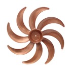 Hélice 8 Pás Para Ventilador Dômina 60cm De Parede E Coluna B