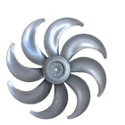 Hélice 8 Pás Para Ventilador Mondial 50cm Vt-51 Cinza