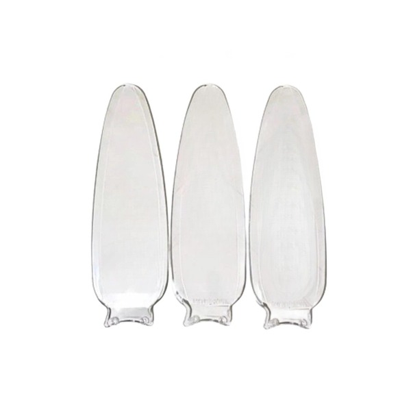 Hélice C/ 3 Pás Ventilador Teto Ventisol Wind Light Cristal