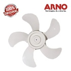 Helice Circulador C-45 Arno Turbao 5 Pás Original Branco