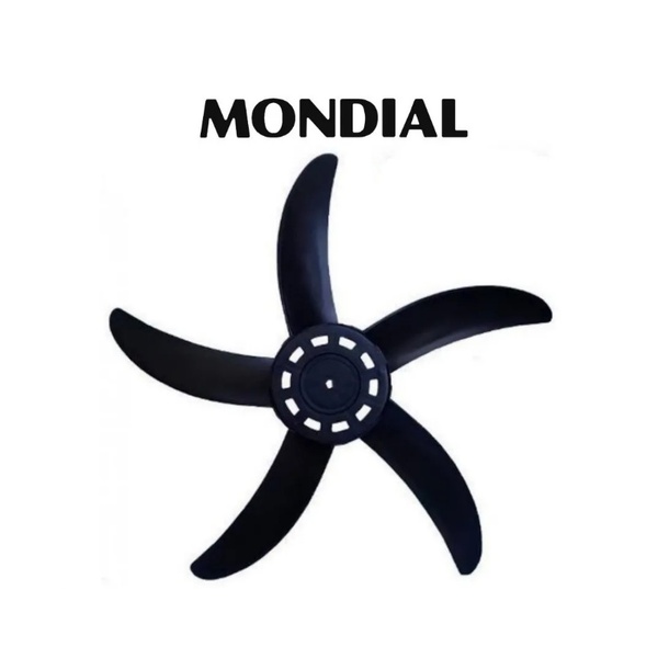Hélice Circulador Mondial Ca-52/53 50cm 5 Pás Original