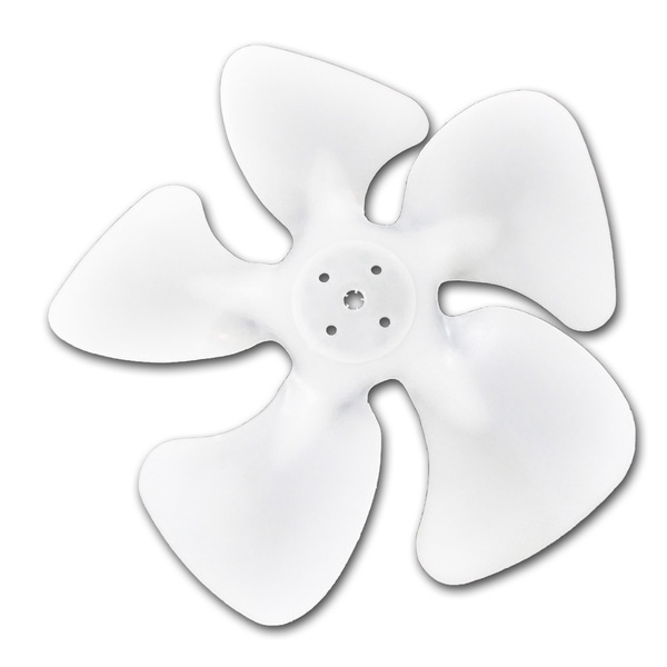 Hélice De Plástico 5 Pás Para Exaustor Venti-delta 25cm