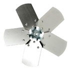 Hélice Para Exaustor Loren Sid 30cm 5 Pás Eixo 10mm Original