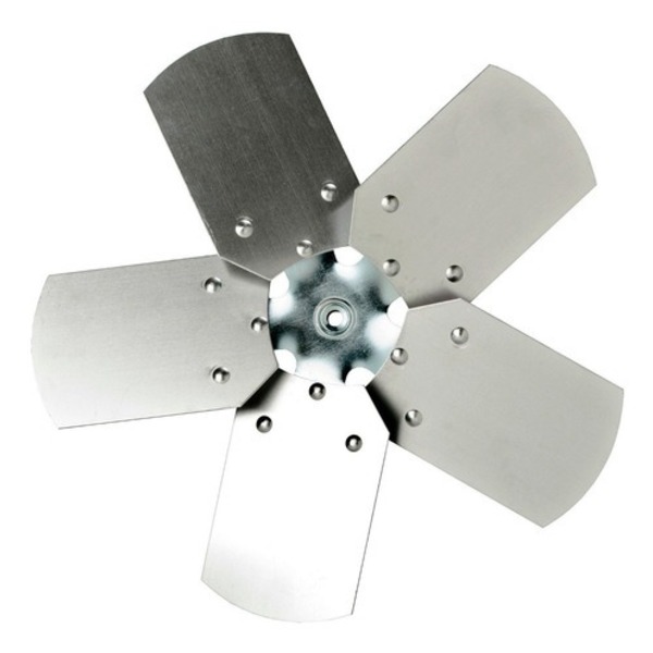 Hélice Para Exaustor Loren Sid 30cm 5 Pás Eixo 10mm Original