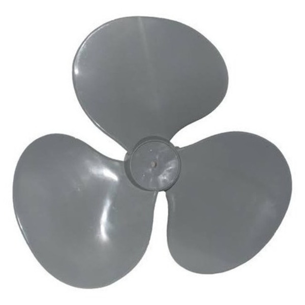 Hélice Para Ventilador Eros Faet 40cm 3 Pás Eixo Meia Lua Cin