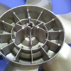 Hélice Para Ventilador Mallory 6 Pás 40cm Original Dourado