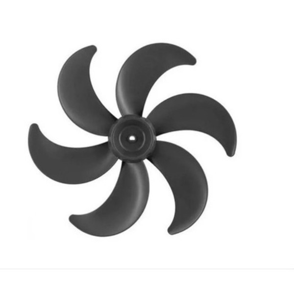 Hélice Ventilador Britânia Turbo 30cm 6 Pás Original Preto