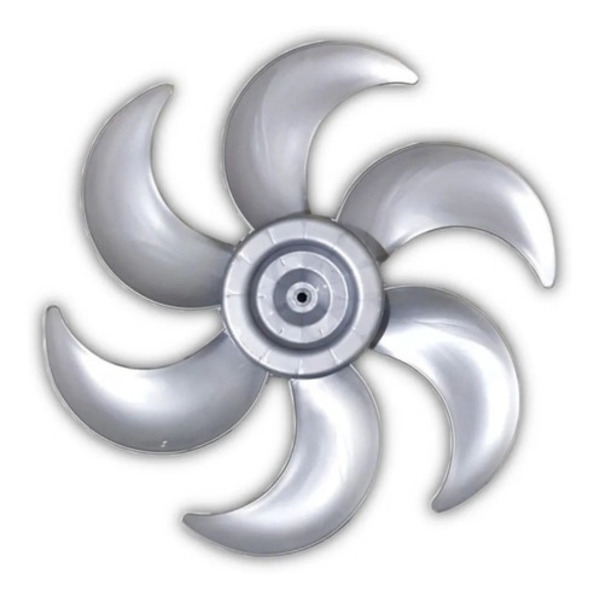 Hélice Ventilador Mallory Turbo Silêncio 40cm 6 Pás Original