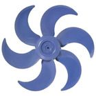 Hélice Ventilador Mondial C/ 6 Pás 40cm Original Azul