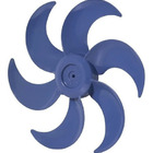 Hélice Ventilador Mondial C/ 6 Pás 40cm Original Azul