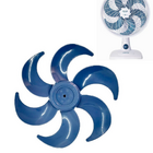 Hélice Ventilador Mondial Premium 30cm 6 Pás Azul