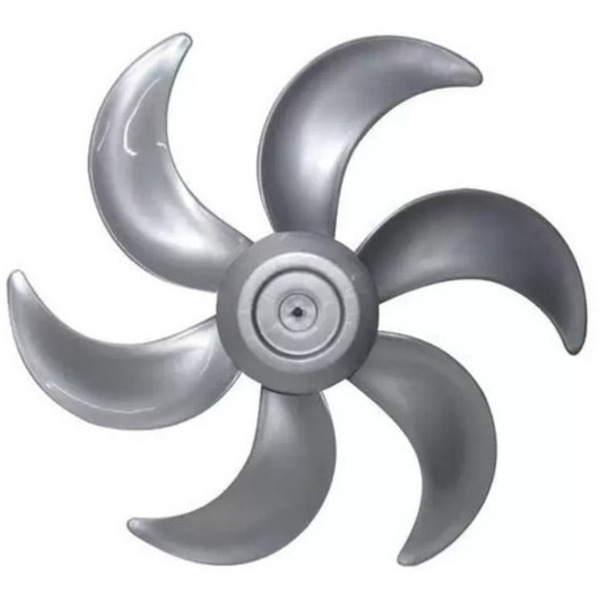 Hélice Ventilador Mondial Turbo 50cm 6 Pás Original Cinza | Leroy Merlin