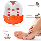 Hidromassageador De Pés Elétrico Lorben Com Infravermelho Bol