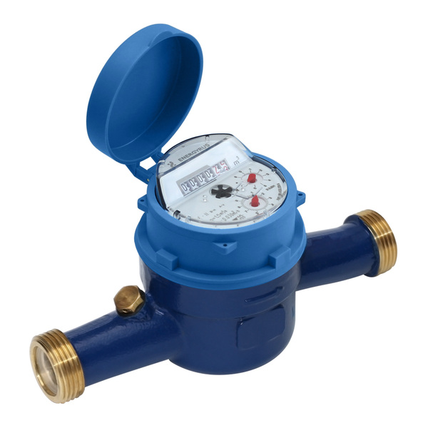 Hidrômetro Multijato Com Carcaça Em Liga Metálica Saída 3/4"