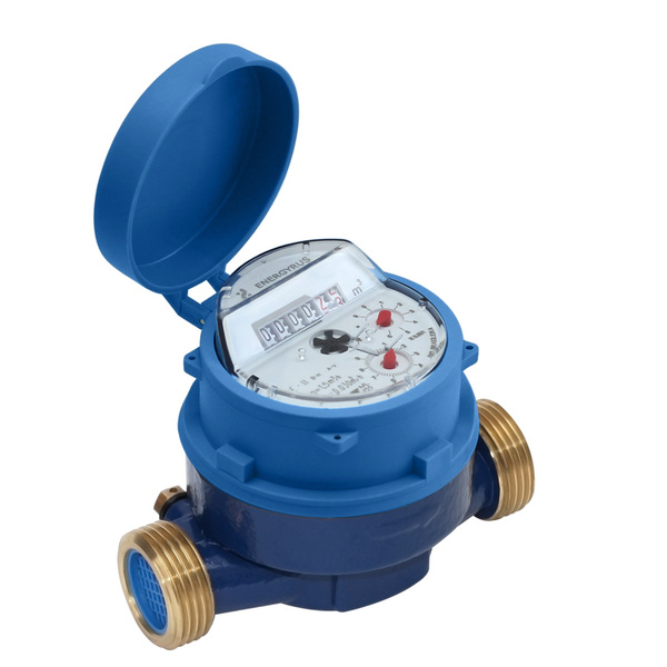 Hidrômetro Unijato Com Carcaça Em Liga Metálica Saída 3/4" E