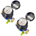 Hidrômetro Unijato Modelo Alfa Mnf 3m/h Dn20x115 02 Peças Rel