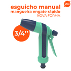 Hidropistola Para Engate Rapido - Novaforma