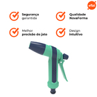 Hidropistola Para Engate Rapido - Novaforma