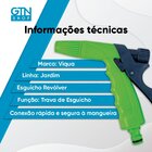 Hidropistola Viqua Jato Ajustável