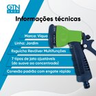 Hidropistola Viqua Multifunção - 7 Funções - 4000101