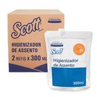 Higienizador De Assento Scott 300ml - Caixa Com 2 Unidades