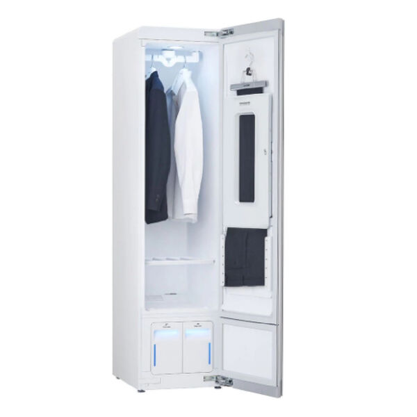 Higienizador De Roupas Styler Lg Com Vapor Truesteam Branco –