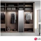 Higienizador De Roupas Styler Lg Com Vapor Truesteam Espelhad