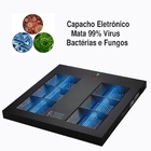 Higienizador Tapete Eletronico Digital Uv Mata 99% Virus, Bac