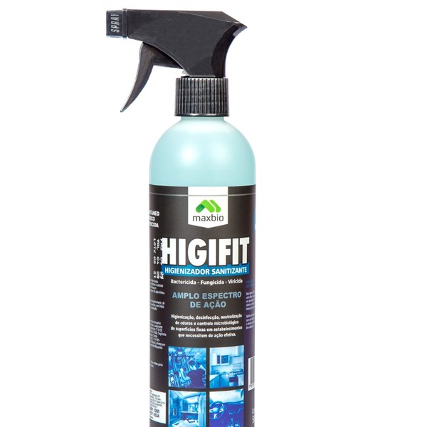 Higifit   -  Higienizador Desinfetante Sanitizante( Grau 2 An