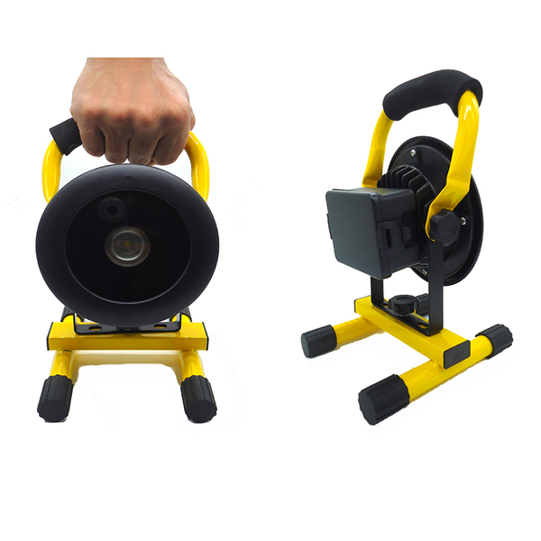 Holofote Refletor Led Fotografia Vídeo Recarregável Redondo