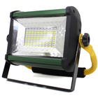 Holofote Refletor Led Portátil Recarregável 100w À Prova D'ág