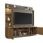 Home Atlanta Cinamomo/titanium/ripado – Móveis Bechara