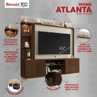 Home Atlanta Nogal/off White – Bechara Móveis