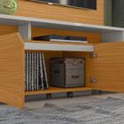 Home Berlim 1,36 Estante Painel Rack Tv Até 60 Polegadas Prat