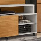 Home Berlim 1,36 Estante Painel Rack Tv Até 60 Polegadas Prat