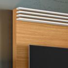 Home Berlim 1,36 Estante Painel Rack Tv Até 60 Polegadas Prat