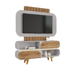 Home Camboriú Cinamomo/off White - Bechara Móveis