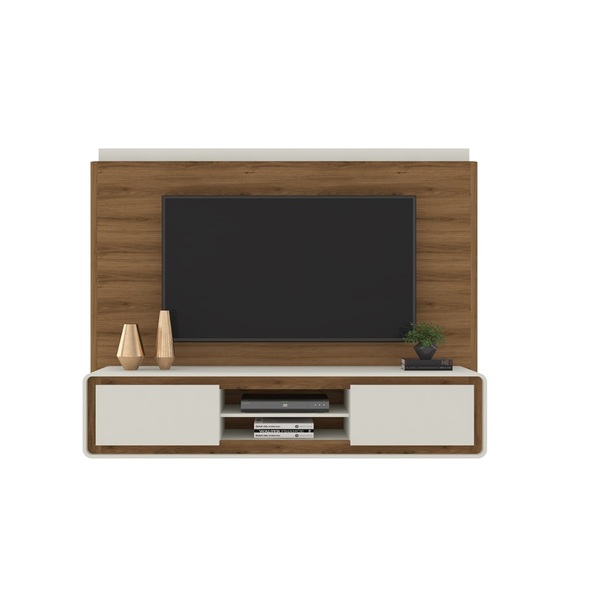 Home Channel Nature/Off White - Fabri Móveis