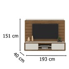 Home Channel Nature/Off White - Fabri Móveis