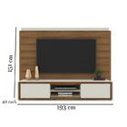 Home Channel Tv 70 Pol Nature Off White Fabrimóveis