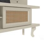 Home Com Iluminação Em Led Luminos Off White/cumarú