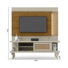 Home Com Iluminação Em Led Luminos Off White/cumarú