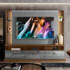 Home Com Led Cedro E Cinza Perolizado Bilbao Lukaliam