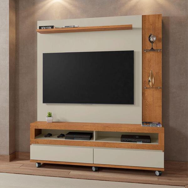 Home Com Nicho Hanôver Naturalle Off White